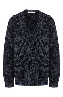 Шерстяной кардиган Marni