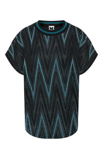 Топ из смеси вискозы и хлопка M Missoni