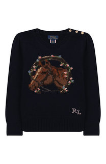 Шерстяной пуловер Polo Ralph Lauren