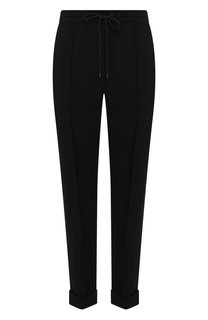 Брюки с отворотами Kenzo