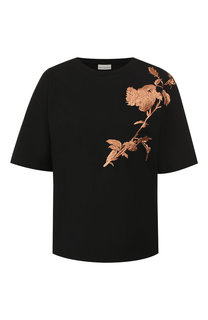 Хлопковая футболка Dries Van Noten