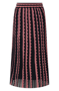 Юбка из смеси вискозы и хлопка M Missoni