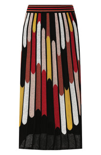 Юбка из смеси вискозы и хлопка M Missoni