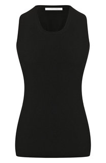 Топ из вискозы Helmut Lang