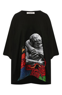 Хлопковая футболка Valentino