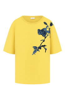 Хлопковая футболка Dries Van Noten