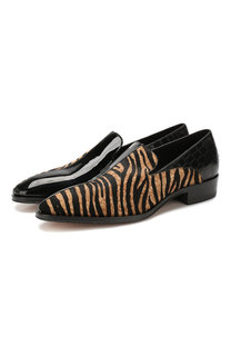 Кожаные лоферы Benson Giuseppe Zanotti Design