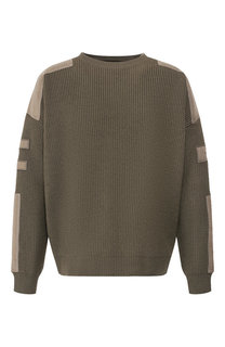 Свитер из смеси шерсти и кашемира Amiri