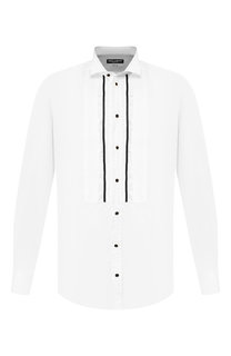 Хлопковая сорочка Dolce & Gabbana