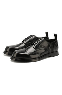 Кожаные дерби Dolce & Gabbana