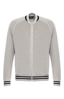 Хлопковая толстовка Ermenegildo Zegna
