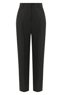 Брюки из смеси шерсти и кашемира Emporio Armani