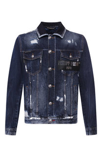 Джинсовая куртка Philipp Plein