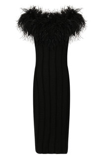 Платье из смеси шелка и вискозы Ralph Lauren