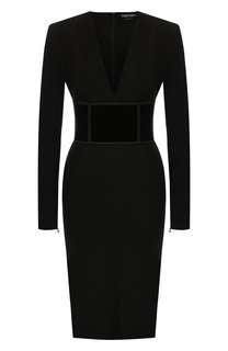 Шерстяное платье Tom Ford