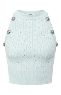 Топ из вискозы Balmain