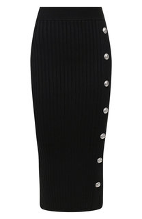 Юбка из вискозы Balmain