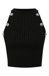 Топ из вискозы Balmain