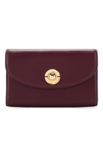 Кожаный клатч Jalouse Coccinelle