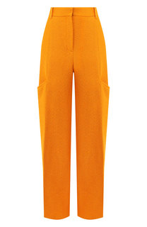 Брюки из смеси вискозы и шерсти Jacquemus