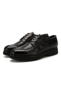 Кожаные дерби Doucals