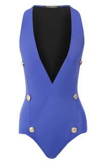 Слитный купальник Balmain