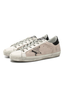 Кожаные кеды Superstar Golden Goose Deluxe Brand