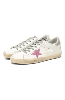 Кожаные кеды Superstar Golden Goose Deluxe Brand