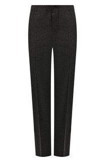 Брюки из смеси кашемира и шелка Loro Piana