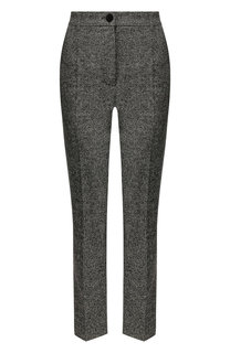 Шерстяные брюки Dolce & Gabbana