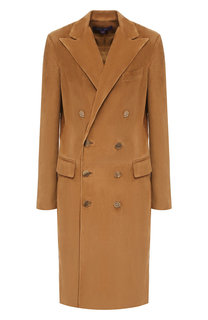 Замшевое пальто Ralph Lauren