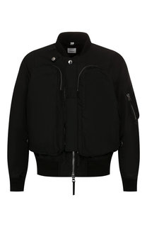 Комплект из бомбера и жилета Burberry