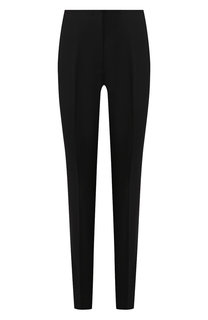 Брюки из смеси шерсти и шелка Ralph Lauren