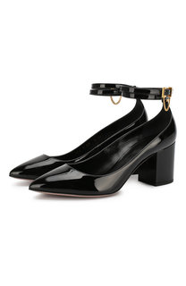 Кожаные туфли Valentino Garavani Tiny Chain Valentino