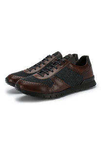 Комбинированные кроссовки Kiton