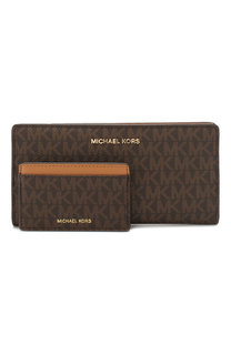 Кошелек с футляром для кредитных карт MICHAEL Michael Kors