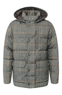 Шерстяной пуховик Rolland Moncler