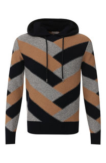 Худи из смеси шерсти и кашемира Moncler