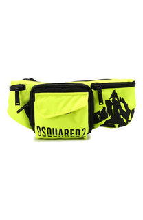 Текстильная поясная сумка Dsquared2
