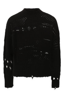 Шерстяной свитер Versace