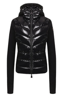 Утепленный кардиган Moncler