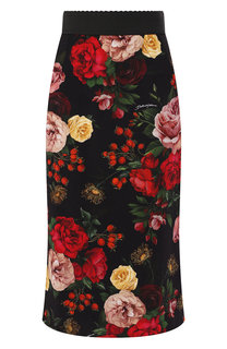 Юбка из вискозы Dolce & Gabbana