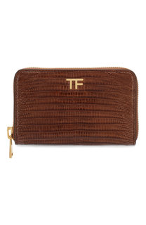 Кошелек из кожи ящерицы Tom Ford