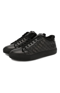 Кожаные кеды Philipp Plein