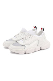 Кожаные кроссовки Briseis Moncler