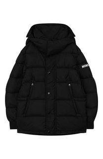 Пуховая куртка с капюшоном Moncler Enfant