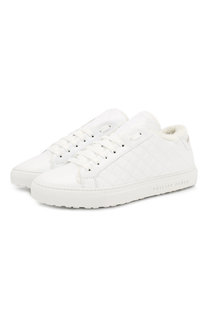Кожаные кеды Philipp Plein