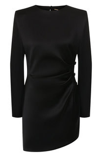Шелковое платье Saint Laurent