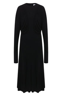 Платье из вискозы Burberry