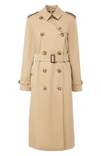 Хлопковый тренч Waterloo Burberry